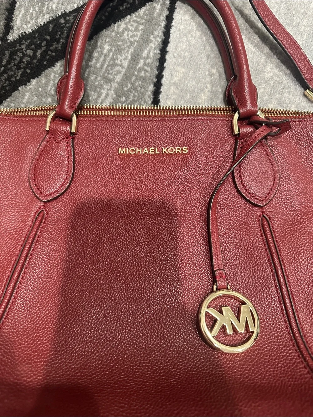 Michael Kors structured michael